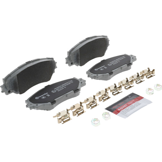 P83082N Brembo PRIME Ceramic Disc Brake Pad Set Brembo Brake Canada