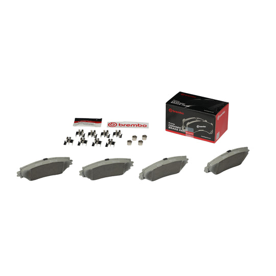 P83082N Brembo PRIME Ceramic Disc Brake Pad Set Brembo Brake Canada