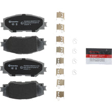 Load image into Gallery viewer, KT00748 Brembo Ceramic Brake Pad and UV Coated Vented  Brake Disc Kit Brembo Brake Canada