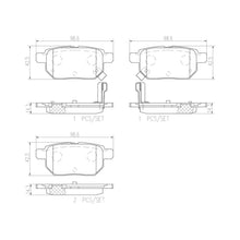 Load image into Gallery viewer, P83083N Brembo PRIME Ceramic Disc Brake Pad Set Brembo Brake Canada