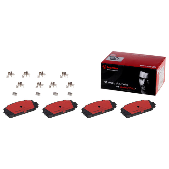 P83086N Brembo PRIME Ceramic Disc Brake Pad Set Brembo Brake Canada