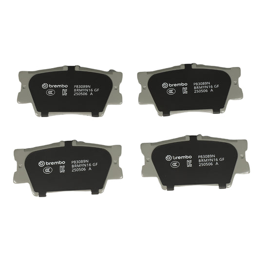 P83089N Brembo PRIME Ceramic Disc Brake Pad Set Brembo Brake Canada