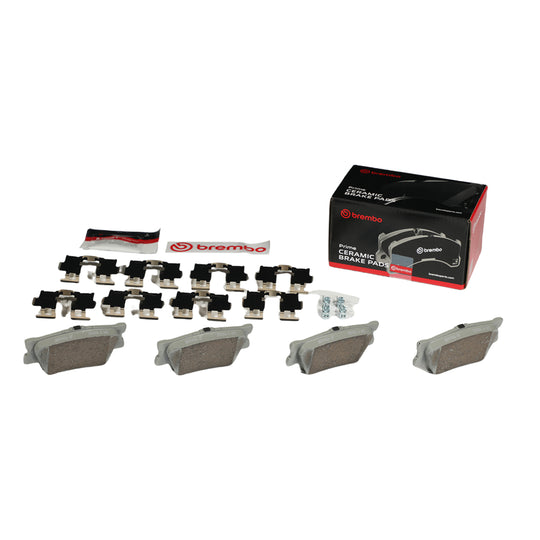 P83089N Brembo PRIME Ceramic Disc Brake Pad Set Brembo Brake Canada