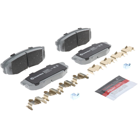 KT00561 Brembo Ceramic Brake Pad and UV Coated Vented  Brake Disc Kit Brembo Brake Canada