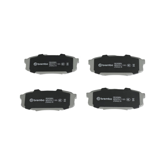 KT00561 Brembo Ceramic Brake Pad and UV Coated Vented  Brake Disc Kit Brembo Brake Canada