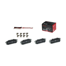 Load image into Gallery viewer, KT00561 Brembo Ceramic Brake Pad and UV Coated Vented  Brake Disc Kit Brembo Brake Canada