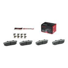Load image into Gallery viewer, KT00561 Brembo Ceramic Brake Pad and UV Coated Vented  Brake Disc Kit Brembo Brake Canada