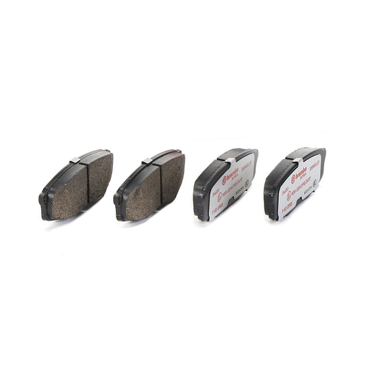 P83098X Brembo XTRA Low-Met Disc Brake Pad Set Brembo Brake Canada