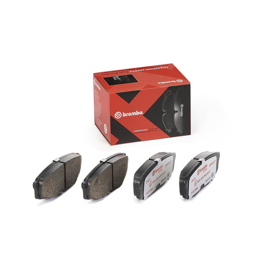P83098X Brembo XTRA Low-Met Disc Brake Pad Set Brembo Brake Canada