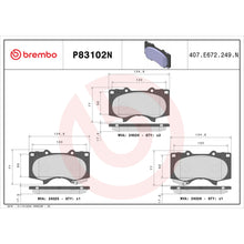 Load image into Gallery viewer, KT00075 Brembo Disc Brake Kit Brembo Brake Canada