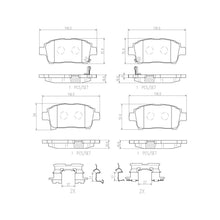 Load image into Gallery viewer, P83103N Brembo PRIME Ceramic Disc Brake Pad Set Brembo Brake Canada