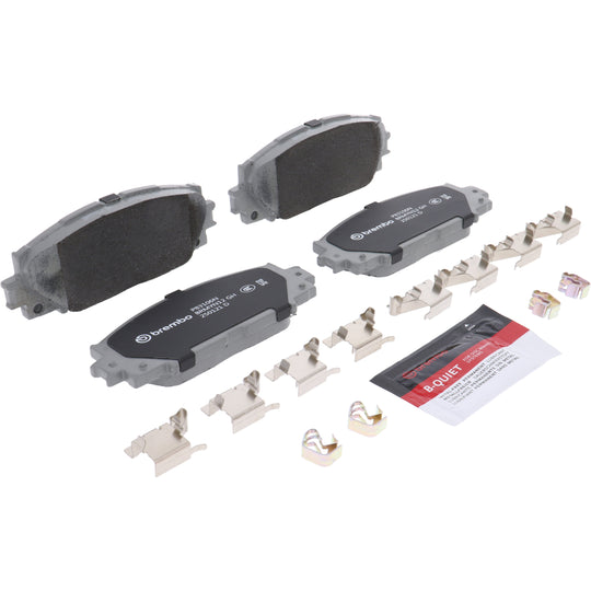 P83106N Brembo PRIME Ceramic Disc Brake Pad Set Brembo Brake Canada