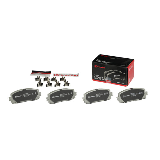 P83106N Brembo PRIME Ceramic Disc Brake Pad Set Brembo Brake Canada