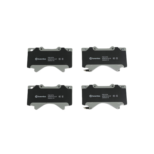 KT00489 Brembo Ceramic Brake Pad and UV Coated Vented  Brake Disc Kit Brembo Brake Canada