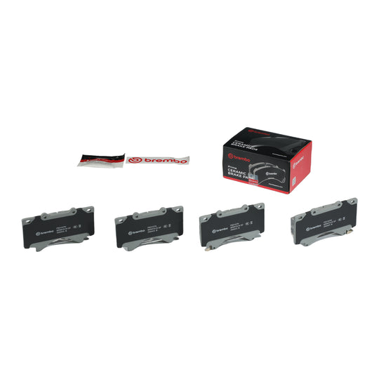 KT00489 Brembo Ceramic Brake Pad and UV Coated Vented  Brake Disc Kit Brembo Brake Canada