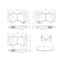 Load image into Gallery viewer, P83107N Brembo PRIME Ceramic Disc Brake Pad Set Brembo Brake Canada