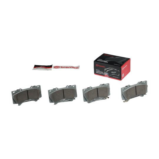 KT00489 Brembo Ceramic Brake Pad and UV Coated Vented  Brake Disc Kit Brembo Brake Canada