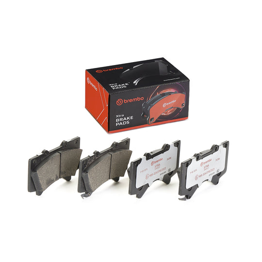 P83107X Brembo XTRA Low-Met Disc Brake Pad Set Brembo Brake Canada