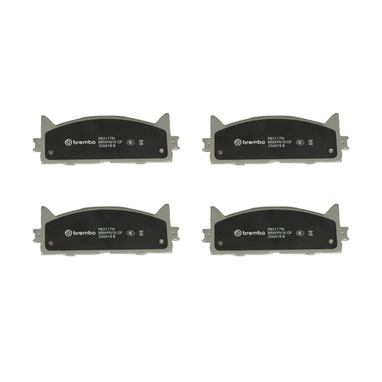 KT00080 Brembo Disc Brake Kit Brembo Brake Canada