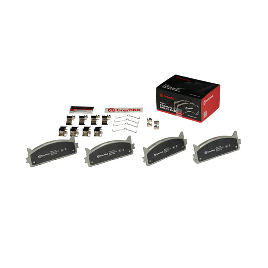 KT00080 Brembo Disc Brake Kit Brembo Brake Canada
