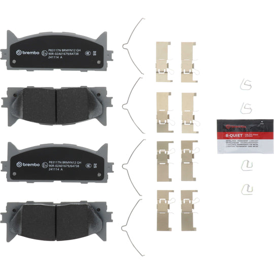 KT00080 Brembo Disc Brake Kit Brembo Brake Canada