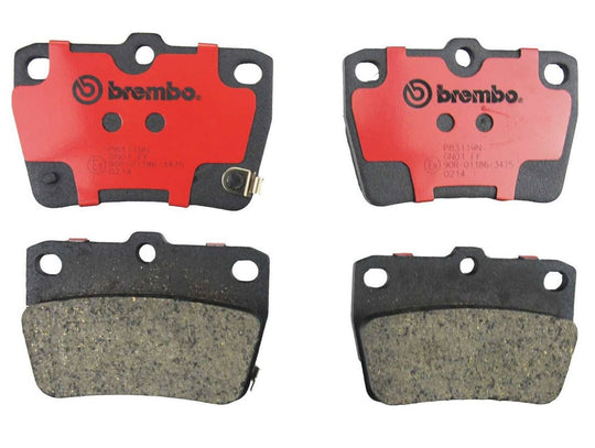 P83119N Brembo PRIME Ceramic Disc Brake Pad Set Brembo Brake Canada