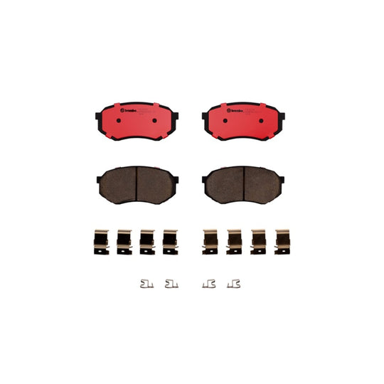 P83122N Brembo PRIME Ceramic Disc Brake Pad Set Brembo Brake Canada