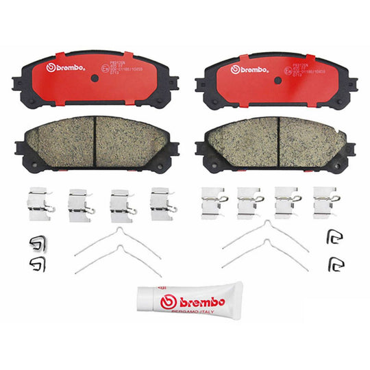 P83126N Brembo PRIME Ceramic Disc Brake Pad Set Brembo Brake Canada
