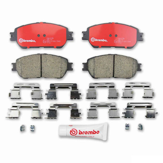 P83127N Brembo PRIME Ceramic Disc Brake Pad Set Brembo Brake Canada