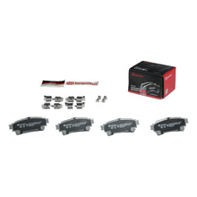 Load image into Gallery viewer, KT00756 Brembo Ceramic Brake Pad and UV Coated Vented  Brake Disc Kit Brembo Brake Canada