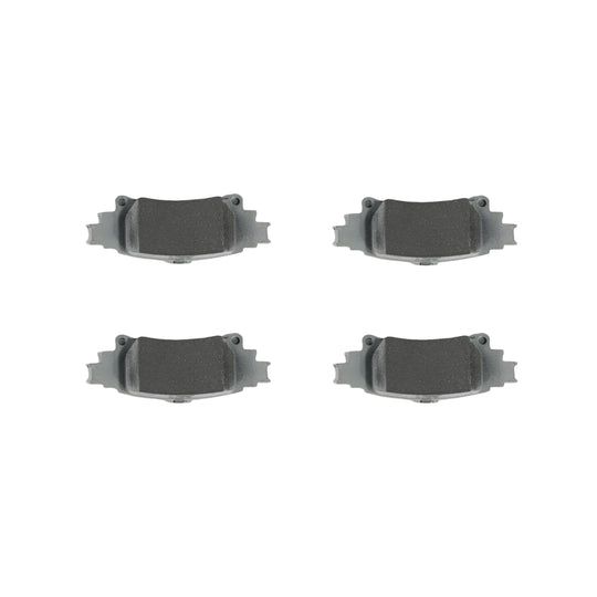 KT00756 Brembo Ceramic Brake Pad and UV Coated Vented  Brake Disc Kit Brembo Brake Canada