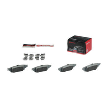 Load image into Gallery viewer, KT00756 Brembo Ceramic Brake Pad and UV Coated Vented  Brake Disc Kit Brembo Brake Canada