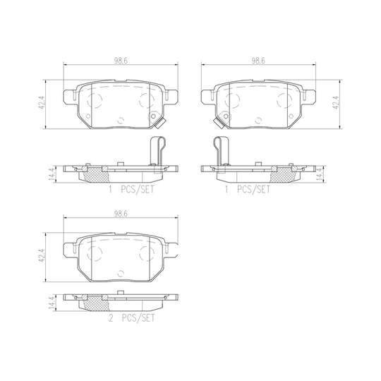 KT00131 Brembo Disc Brake Kit Brembo Brake Canada
