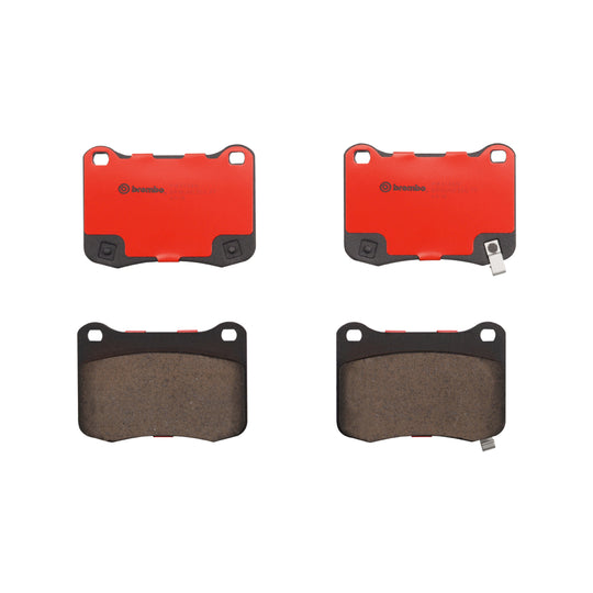 P83134N Brembo PRIME Ceramic Disc Brake Pad Set Brembo Brake Canada