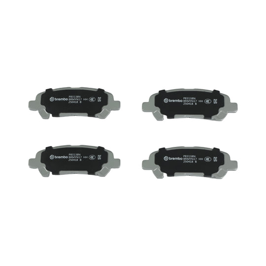 P83138N Brembo PRIME Ceramic Disc Brake Pad Set Brembo Brake Canada