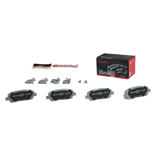 P83138N Brembo PRIME Ceramic Disc Brake Pad Set Brembo Brake Canada
