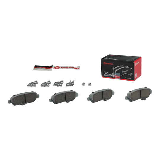 P83138N Brembo PRIME Ceramic Disc Brake Pad Set Brembo Brake Canada