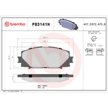Load image into Gallery viewer, KT00896 Brembo Disc Brake Kit Brembo Brake Canada