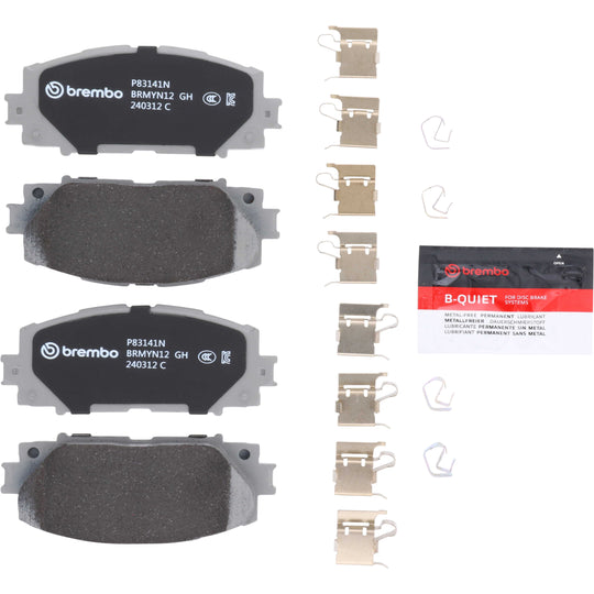 KT00896 Brembo Disc Brake Kit Brembo Brake Canada