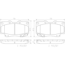 Charger l'image dans la galerie, P83143N Brembo PRIME Ceramic Disc Brake Pad Set Brembo Brake Canada