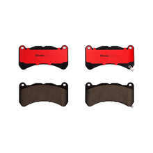 Charger l'image dans la galerie, KT00413 Brembo Ceramic Brake Pad and UV Coated PVT Drilled Brake Disc Kit Brembo Brake Canada