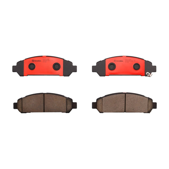 P83149N Brembo PRIME Ceramic Disc Brake Pad Set Brembo Brake Canada