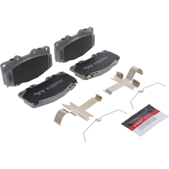 P83151N Brembo PRIME Ceramic Disc Brake Pad Set Brembo Brake Canada