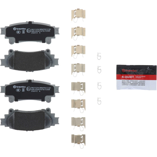 KT00133 Brembo Disc Brake Kit Brembo Brake Canada