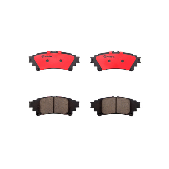 P83153N Brembo PRIME Ceramic Disc Brake Pad Set Brembo Brake Canada