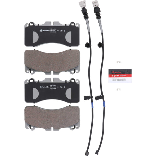 P83154N Brembo PRIME Ceramic Disc Brake Pad Set Brembo Brake Canada