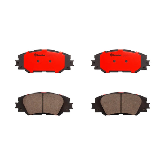 P83155N Brembo PRIME Ceramic Disc Brake Pad Set Brembo Brake Canada