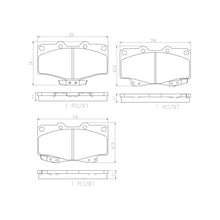 Load image into Gallery viewer, P83156N Brembo PRIME Ceramic Disc Brake Pad Set Brembo Brake Canada