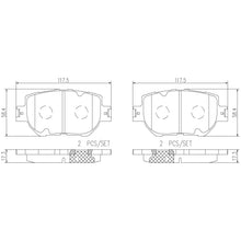 Load image into Gallery viewer, P83157N Brembo PRIME Ceramic Disc Brake Pad Set Brembo Brake Canada