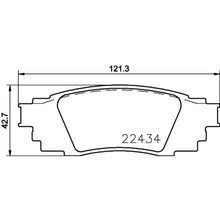 Load image into Gallery viewer, P83160NX Brembo XTRA Ceramic Disc Brake Pad Set Brembo Brake Canada